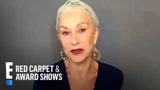 Helen Mirren Talks "Solos" & Getting Into TikTok | E! Red Carpet & Award Shows