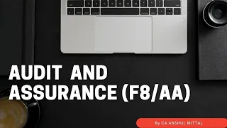 ACCA F8-AA - Audit and Assurance - Chapter 3 - Corporate Governance (part 2)