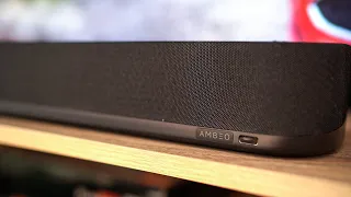 Sennheiser Ambeo Plus REVIEW - One of the best Soundbar systems @sennheiser