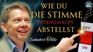 Eckhart Tolle - Wie du deine ständigen Gedanken stoppst (Deutsch)