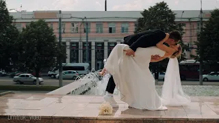 Свадебное видео Дарья + Сергей - Wedding Teaser
