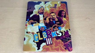 Clerks III - Best Buy Exclusive 4K Ultra HD Blu-ray Unboxing
