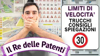 LIMITI DI VELOCITA' - IL RE DELLE PATENTI - PATENTE B