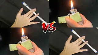 Creativity Entertainment | Penspinning vs Zippo tutorials for beginner