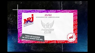 Replay NRJ Extravadance Shyne Dj Résident du Paradise Club