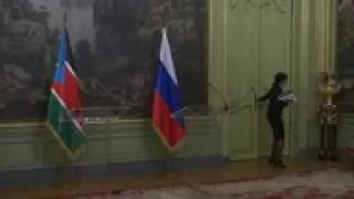 Lavrov meets South Sudan counterpart