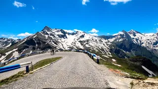 Driving the Großglockner Hochalpenstraße, Austria