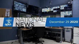 APTN National News December 29, 2020 – Indigenous policing, Yukon halfway house