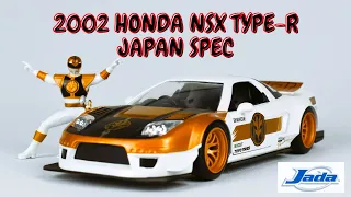 2002 HONDA NSX TYPE-R JAPAN SPEC WITH WHITE RANGER UNBOXING