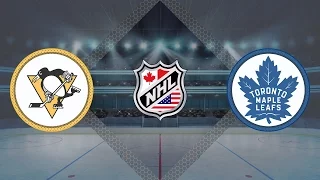 Обзор матча Питтсбург - Торонто / PENGUINS VS MAPLE LEAFS DECEMBER 17, 2016 HIGHLIGHTS