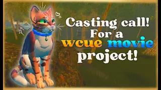 Casting call for a new // WCUE // project!(closed)