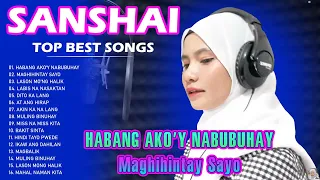 HABANG AKO'Y NABUBUHAY - Sanshai 🌹 Sanshai All Original Love Songs 🎶 #sanshai #musicluv