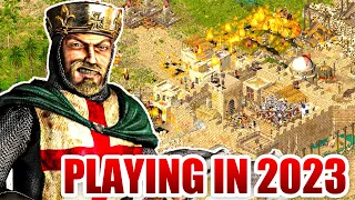 I Revisited STRONGHOLD CRUSADER In 2023 - Is it still fun?