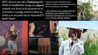 Taekook se casó en las vegas? ¿Taehyung confirmó que tenía esposo? [Teoría taekook]