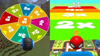 Going Balls Vs Sky Rolling ball | Android Game New Update | Level Gameplay | All Games