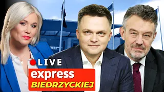 Ryszard SCHNEPF, Szymon HOŁOWNIA [Express Biedrzyckiej NA ŻYWO] K. SOBOLEWSKI [SEDNO SPRAWY]