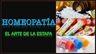 F.E.V. 24 HOMEOPATÍA: EL ARTE DE LA ESTAFA