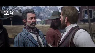 Прохождение Red Dead Redemption 2 Без Комментариев — Часть 29: Старая любовь