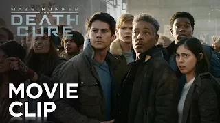 The Maze Runner: The Death Cure | "The Wall" Clip | HD | 2018