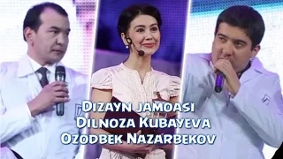 Dizayn jamoasi - Dilnoza Kubayeva va Ozodbek Nazarbekov