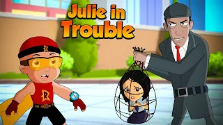 Mighty Raju - Julie In Trouble | Cartoon for kids | Fun videos for kids