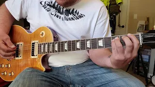 The Offspring - Gone Away (guitar cover)