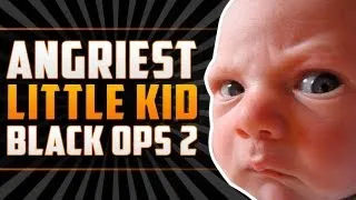 ANGRIEST LITTLE KID ON BLACK OPS 2 "1v1 RAGE"