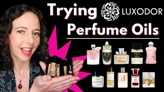 Trying Luxodor Perfume Oils Clone Perfumes Fragrances Dupes Clones Fragrance Middle Eastern Best