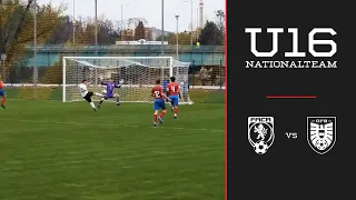 Nikolaus Wurmbrand trifft sehenswert zum 2:2 | U16 | Tschechien vs. Österreich 2:2