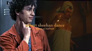 robert sheehan dance | klaus n nathan | umbrella academy n misfits.