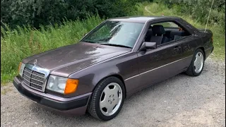 Walkaround Mercedes W124 Coupe | 300CE | Bornit Metallic | AMG Styling 2