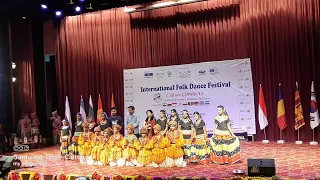 "kalbeliya Rajasthani folk dance 🩰(kadyo khud pdo mela me...-2023 international folk dance ..