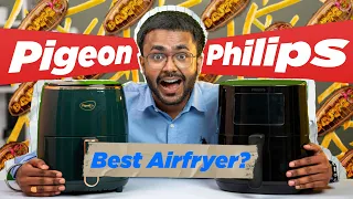 The Ultimate Air Fryer Comparison | Philips Air Fryer vs Pigeon Airfryer | Which Airfryer is Better?