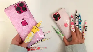 How to make paper squishies 💕 iphone squishy tutorial | paper squishy | papersquishy tutorial