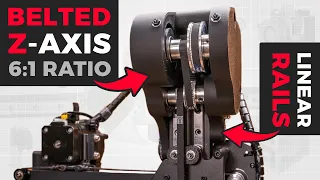 3D Printer’s BELTED Z-AXIS – INSANE PRECISION!? or NOT WORTH IT!?