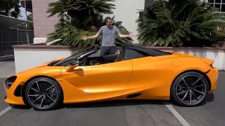 Вот почему McLaren 720S Spider - это самый лучший новый McLaren