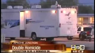 Two men killed near mobile home park in Apache Junction