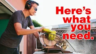7 Essential Power Tools for Beginning Woodworkers | Woodworking Basics