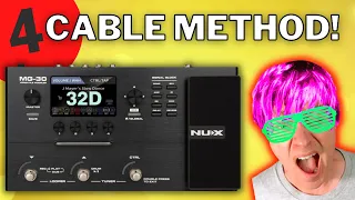 USE YOUR AMPS | NuX MG 30 4 Cable Method