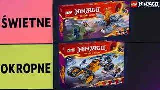 RANKING NOWYCH ZESTAWÓW Z LEGO NINJAGO POWSTANIE SMOKÓW NA 2 SEZON