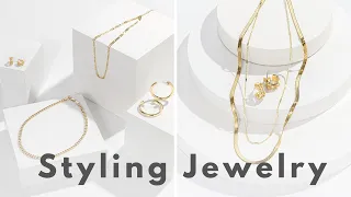 Simple & Easy Styling Ideas for Jewelry Product Photos