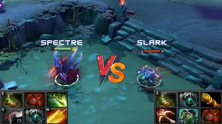 Dota 2 | Spectre vs Slark lvl 30 | Full Items