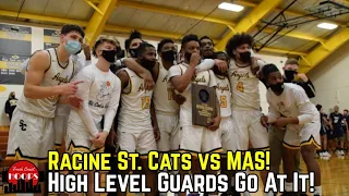 Racine St Cats Is State Bound! Sectional Finals vs Milwaukee Academy of Science!