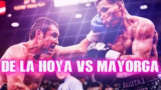 Oscar De La Hoya vs Ricardo Mayorga (Highlights)