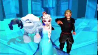 MMD Frozen - Shake it Off Dance - Animation