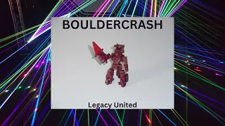 Transformers Legacy United Bouldercrash