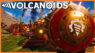 Upgrading Our Drillship with AUTO TURRETS in Volcanoids Co-op Survival EP2
