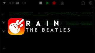 Rain (The Beatles) - GarageBand Cover