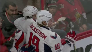 Tribute to Backstrom's 500 Assists