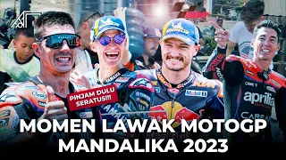 Pembalap Dunia yang Kaget dengan Budaya Indonesia! Momen-momen Kocak MotoGP Mandalika
